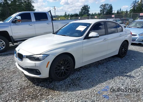 2017 BMW 320I from USA, damaged, VIN WBA8E1G38HNU16934